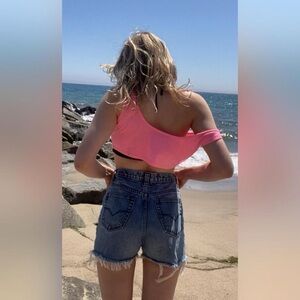 Versace Denim Shorts